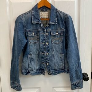 Aeropostale-Denim Jacket-Medium-gently used